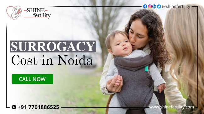 Surrogacy Cost in Noida: Surrogate Mother Cost in Noida, Low-cost Surrogacy Centres in Noida