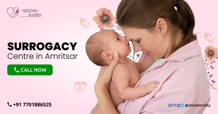 Surrogacy Centre in Amritsar with High Success Rate 2023 – Shinefertility