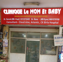 Clinique La Mom Et Baby