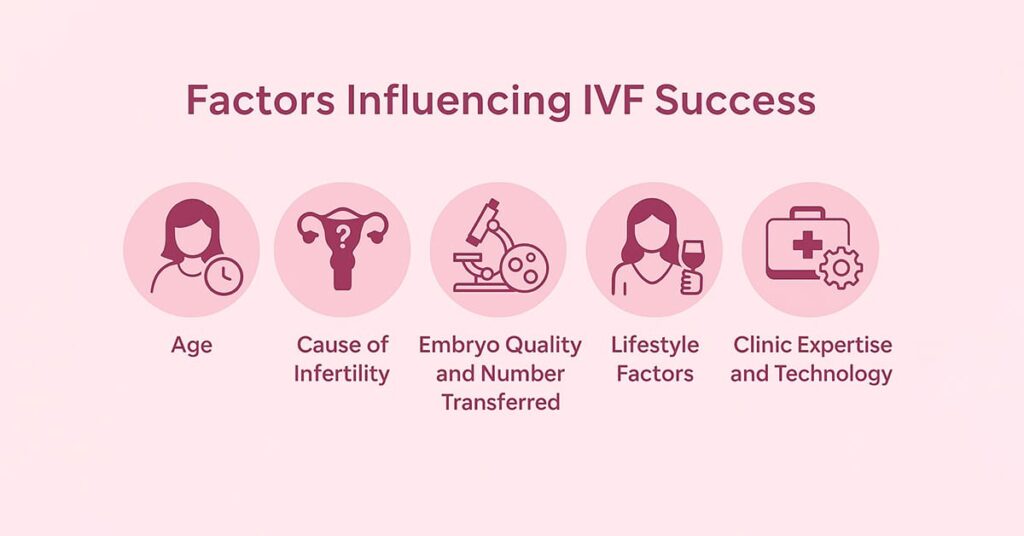 Factors influencinf IVF Success - Shinefertility