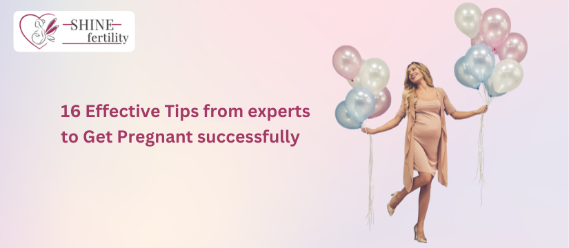 16 Effective Tips from experts to Get Pregnant successfully