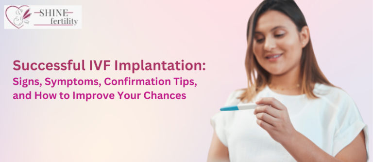 Successful IVF Implantation: Signs, Symptoms, Confirmation Tips, and How to Improve Your Chances | Shinefertility