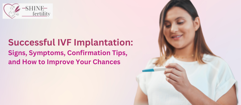 Successful IVF Implantation: Signs, Symptoms, Confirmation Tips, and How to Improve Your Chances